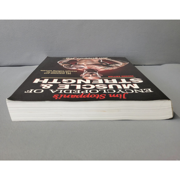 Jim Stoppani's Encyclopedia of Muscle and Strength Book by Jim Stoppani 2015 PB - Picture 7 of 16